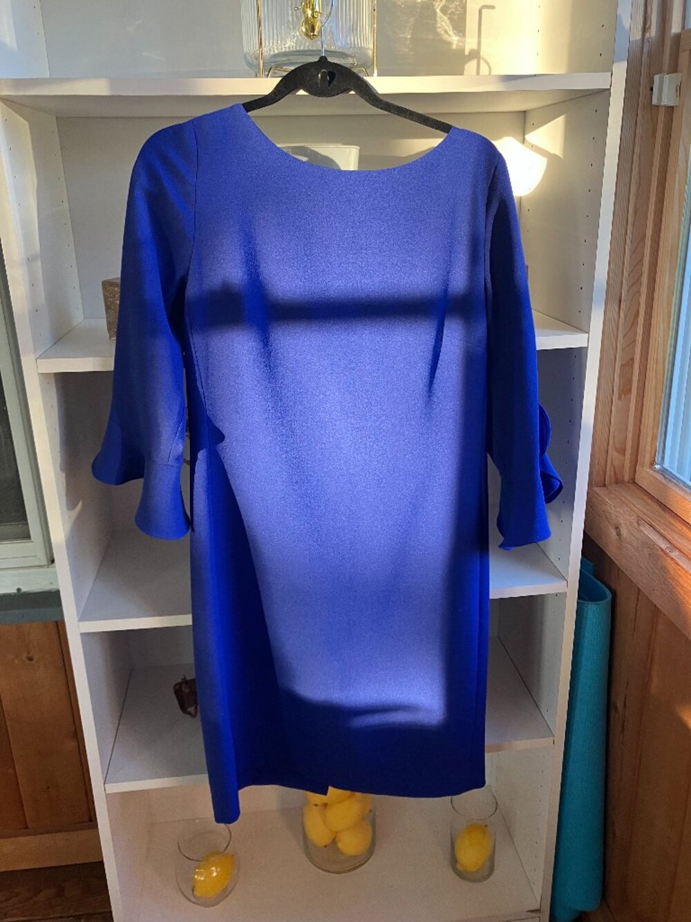 Karl Lagerfeld Paris Royal Blue Dress